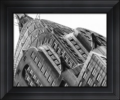 Framed Chrysler Detail 1 Print