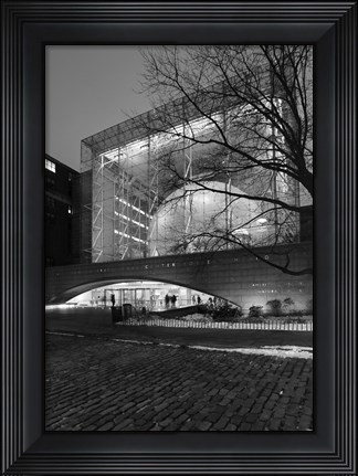 Framed NY Historical Society Museum Print
