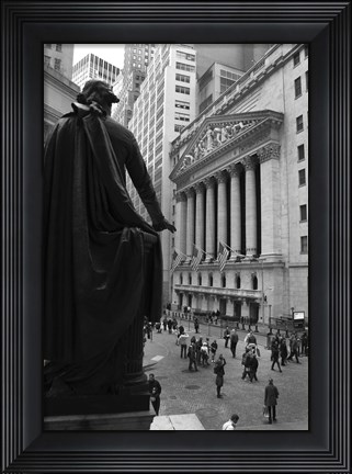 Framed Wall Street 3 Print