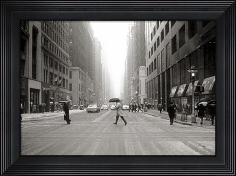 Framed 3rd Ave NYC Print