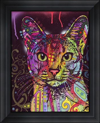 Framed Abyssinian Print