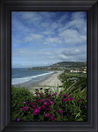 Framed Monarch Beach 1 Print