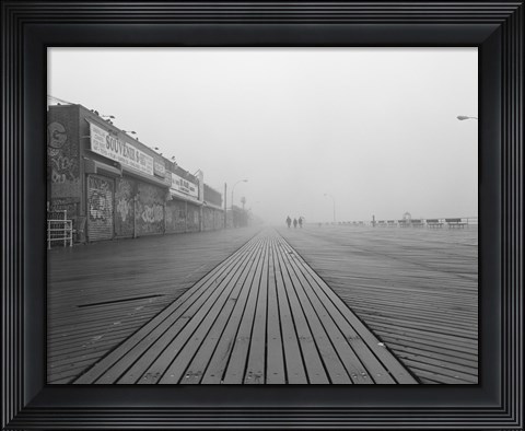 Framed Coney1 Print