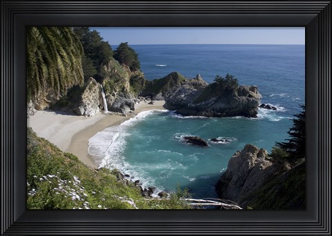 Framed Waterfall 3 Print