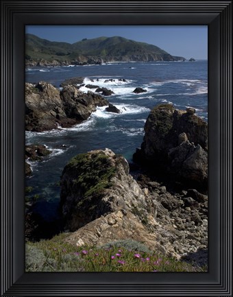 Framed Big Sur 6 Print