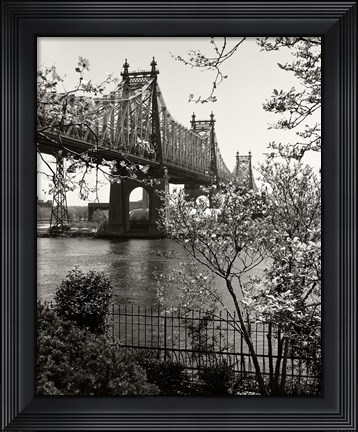 Framed 59Th Street Bridge Print
