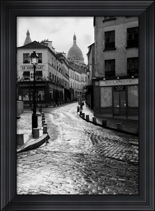 Framed Montmartre Print