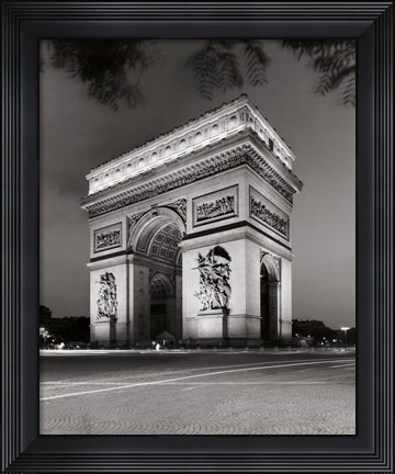 Framed Arc de Triomphe Paris Print