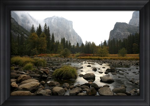 Framed Yosemite Print