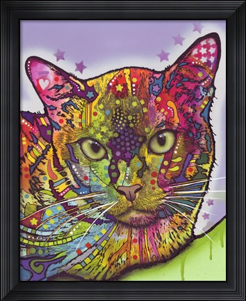 Framed Burmese Print