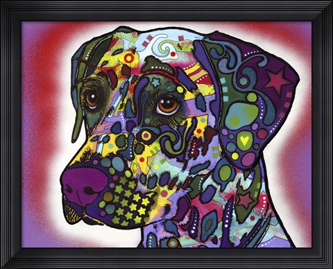 Framed Dalmatian Print