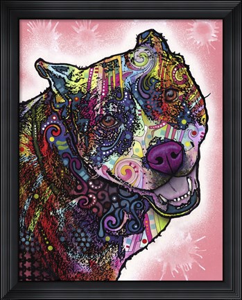 Framed Indelible Print