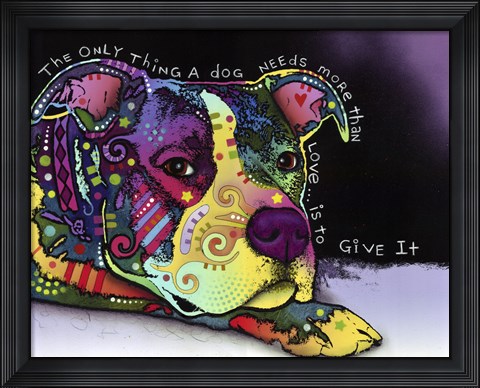 Framed Affection Print