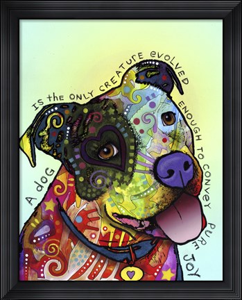 Framed Pure Joy Print