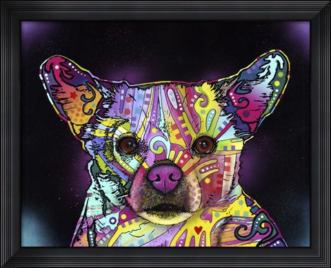 Framed Cheemix Print