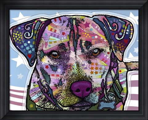 Framed Dakota 1 Print