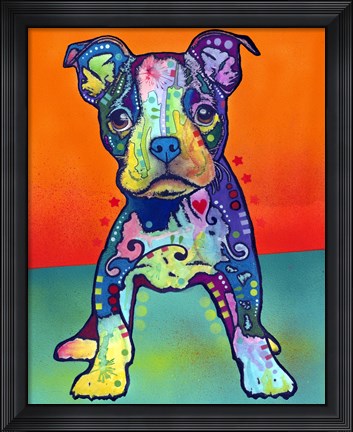 Framed On My Own Print