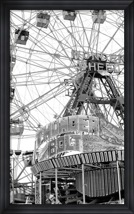 Framed Coney4 Print