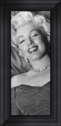 Framed Above Monroe - Detail Print