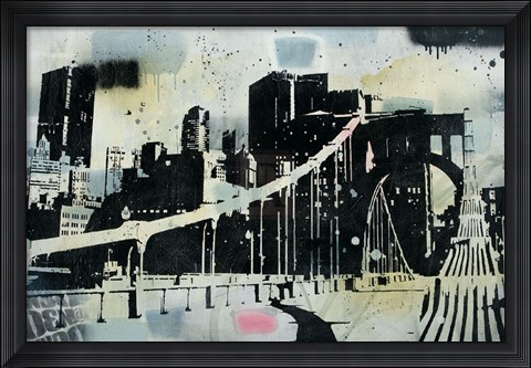 Framed New York Print