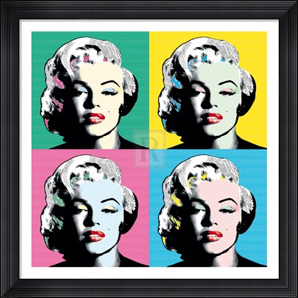 Framed Icon in Colour Print