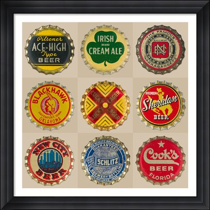 Framed Cheers I Print