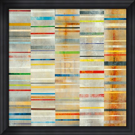 Framed Sky High Print