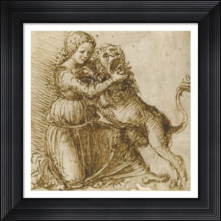 Framed Fortitude Print