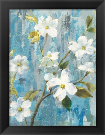 Framed Graceful Magnolia I Print