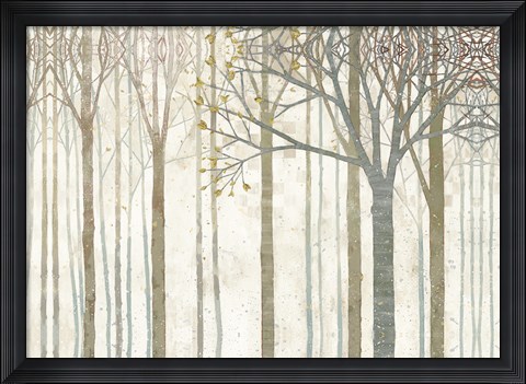Framed In Springtime no Border Print