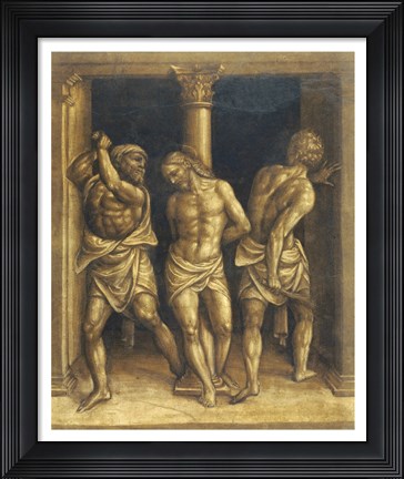 Framed Flagellation Print