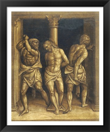 Framed Flagellation Print