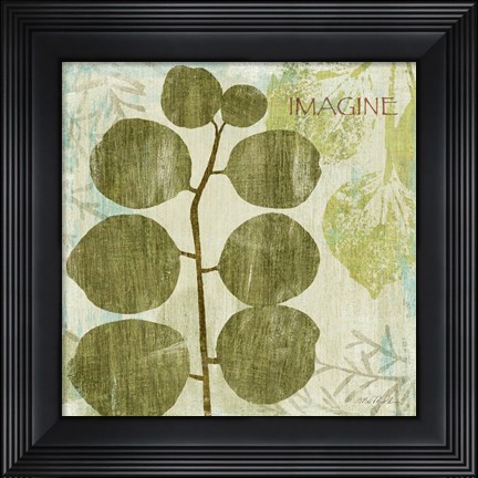 Framed Woodland Thoughts I Print