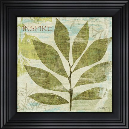 Framed Woodland Thoughts II Print