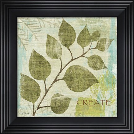Framed Woodland Thoughts III Print