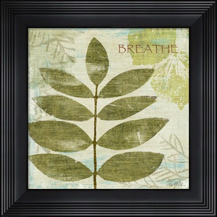 Framed Woodland Thoughts IV Print