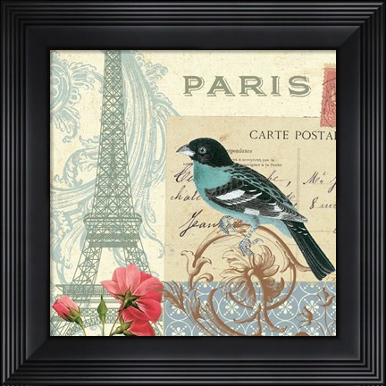 Framed Memories I Print