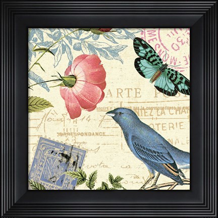 Framed Memories IV Print