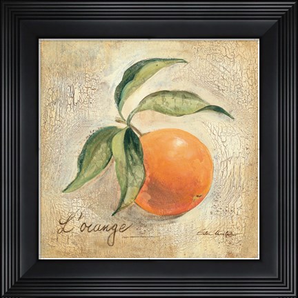 Framed L&#39;Orange Print