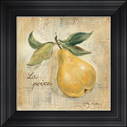Framed La Poire Print