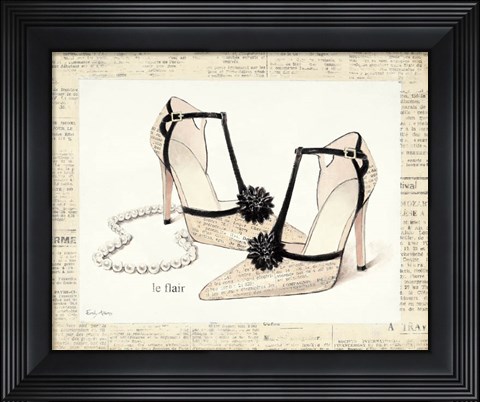 Framed From Emily&#39;s Closet I Print