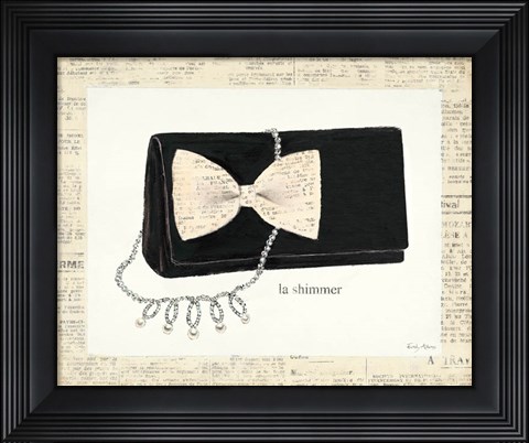 Framed From Emily&#39;s Closet III Print