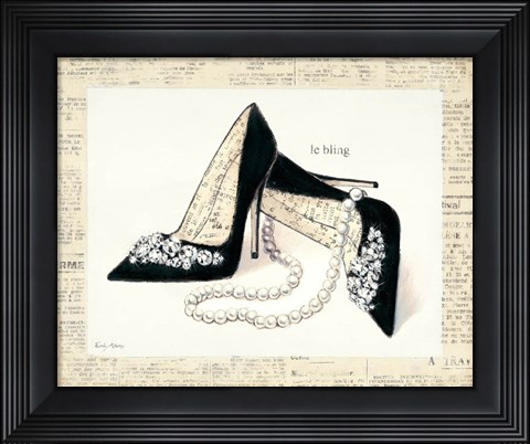 Framed From Emily&#39;s Closet IV Print