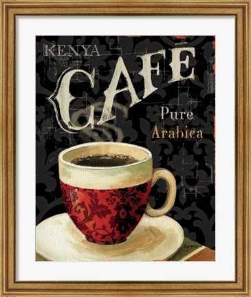 Framed Today&#39;s Coffee I Print