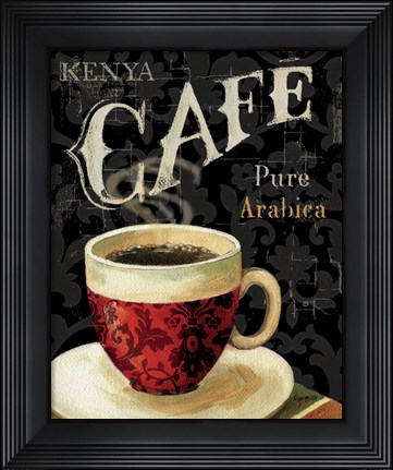 Framed Today&#39;s Coffee I Print