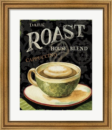 Framed Today&#39;s Coffee III Print