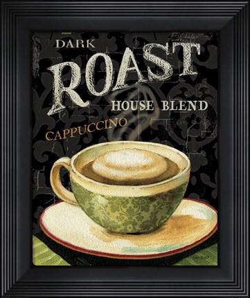 Framed Today&#39;s Coffee III Print