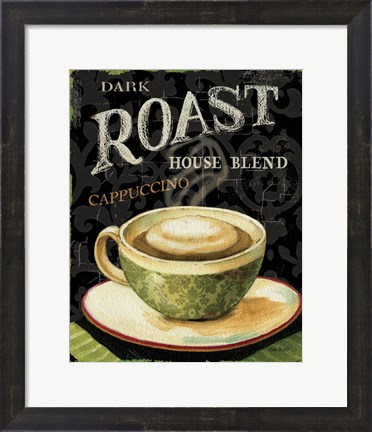 Framed Today&#39;s Coffee III Print
