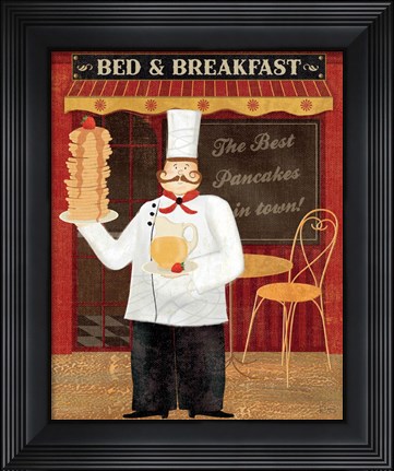 Framed Chef&#39;s Specialties I Print