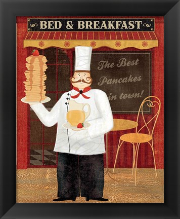 Framed Chef&#39;s Specialties I Print